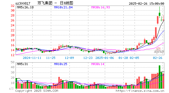 双飞股份