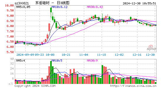 东岳硅材