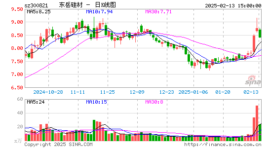 东岳硅材