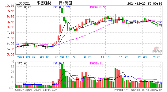 东岳硅材