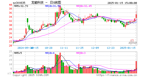 龙磁科技