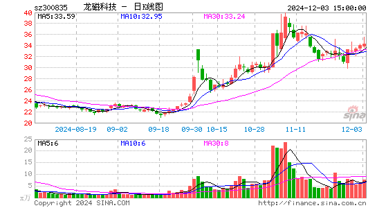 龙磁科技