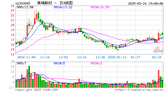 美瑞新材