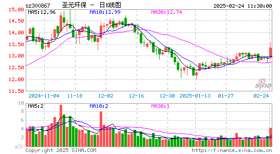 圣元环保