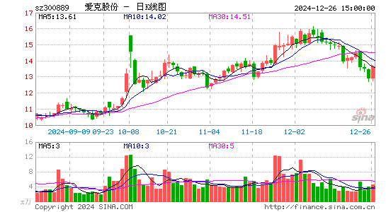 爱克股份