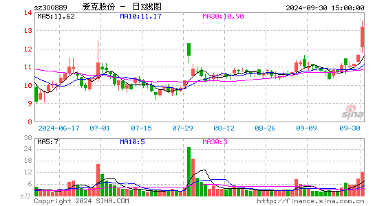 爱克股份