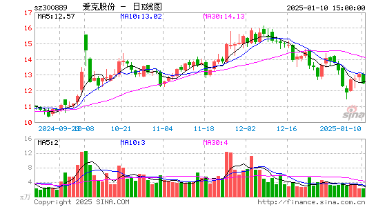 爱克股份