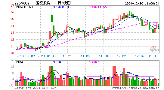 爱克股份