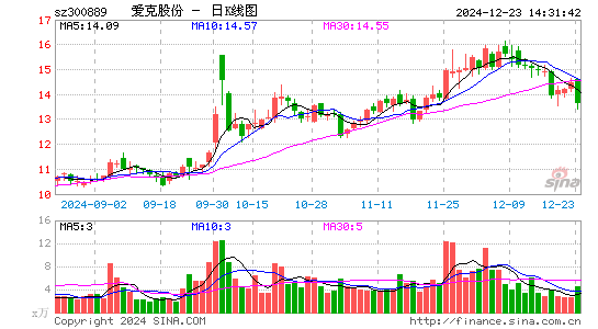 爱克股份