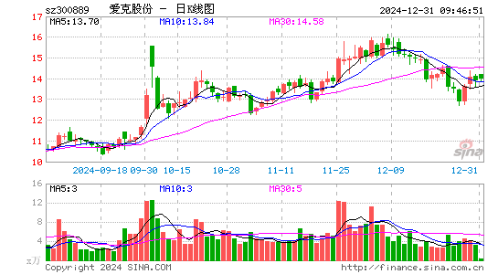 爱克股份