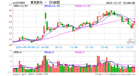 爱克股份