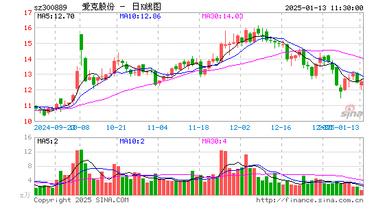 爱克股份