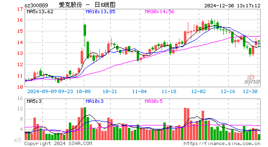 爱克股份