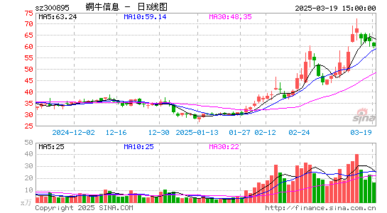 铜牛信息