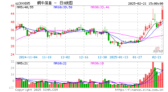 铜牛信息