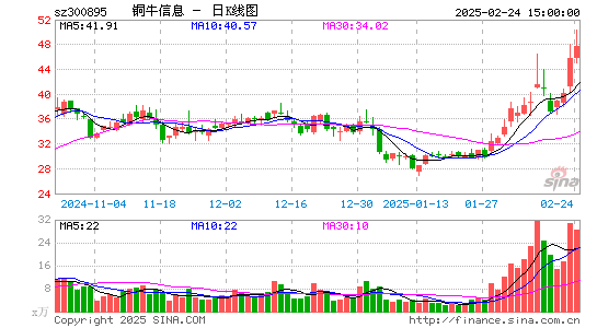 铜牛信息