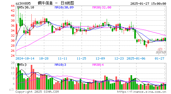 铜牛信息