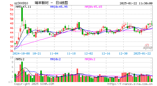 瑞丰新材