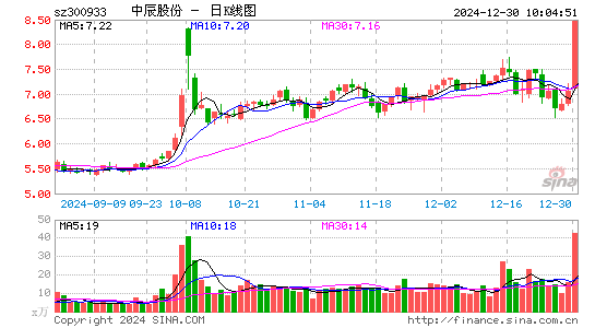 中辰股份