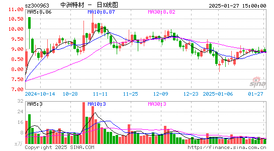 中洲特材