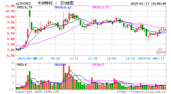 中洲特材