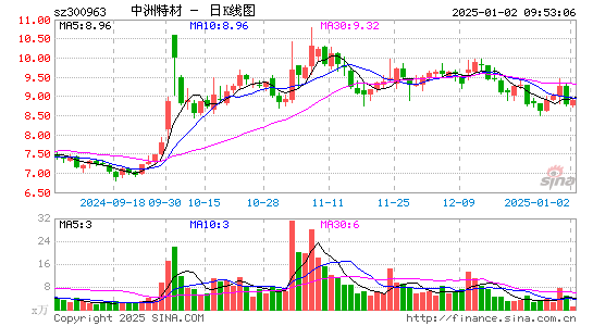 中洲特材