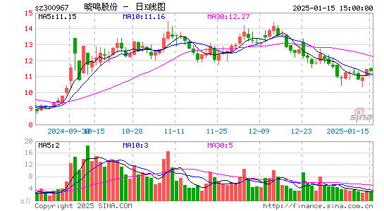 晓鸣股份