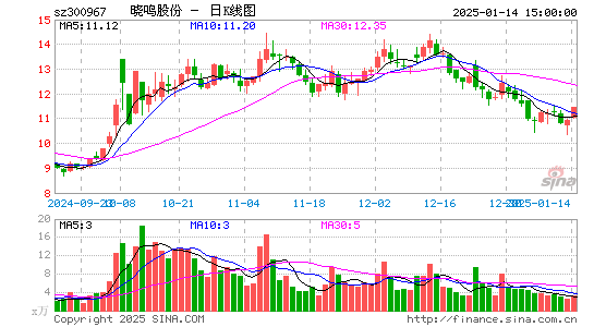 晓鸣股份