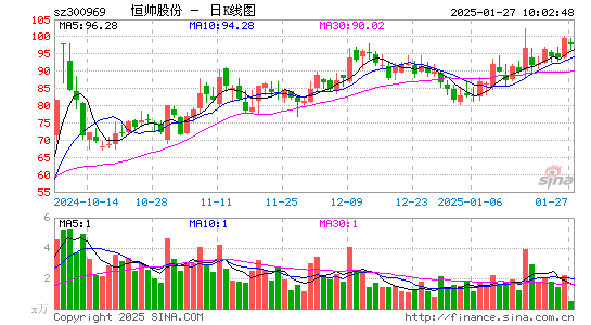 恒帅股份