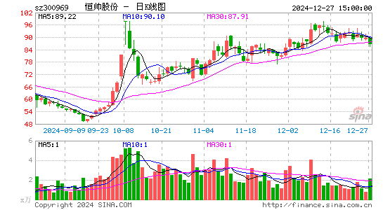 恒帅股份