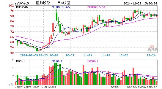 恒帅股份