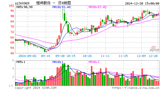 恒帅股份