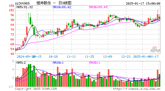 恒帅股份