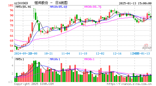 恒帅股份