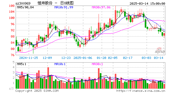 恒帅股份