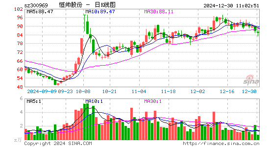 恒帅股份