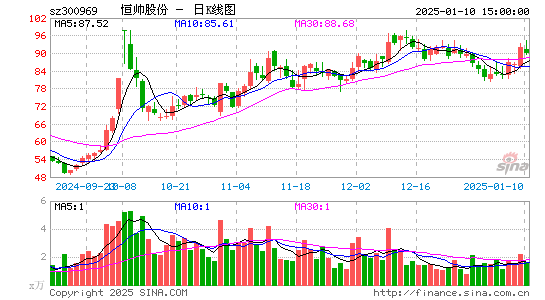 恒帅股份