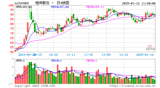 恒帅股份