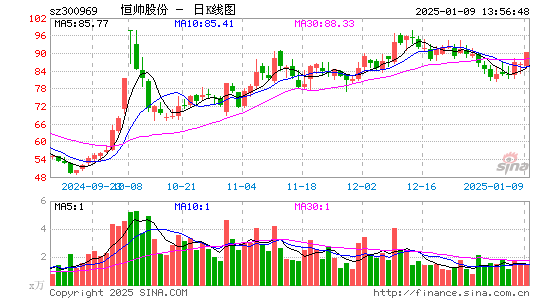 恒帅股份