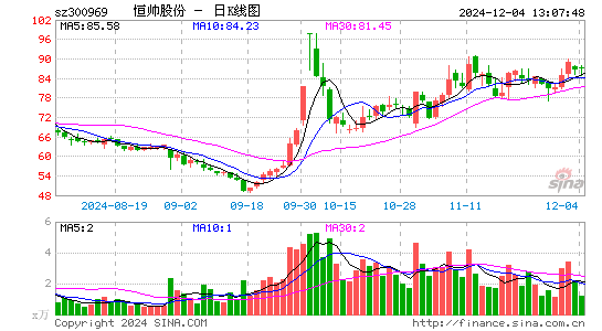 恒帅股份