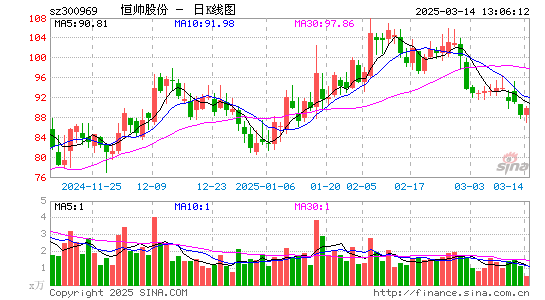 恒帅股份