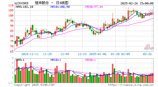 恒帅股份