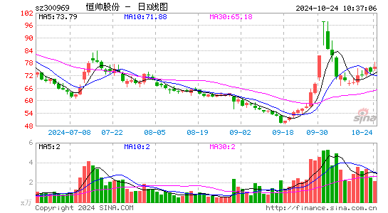 恒帅股份