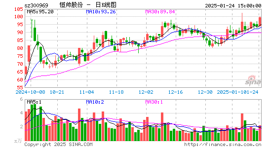 恒帅股份