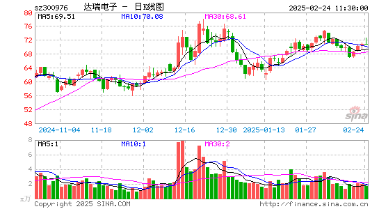 达瑞电子