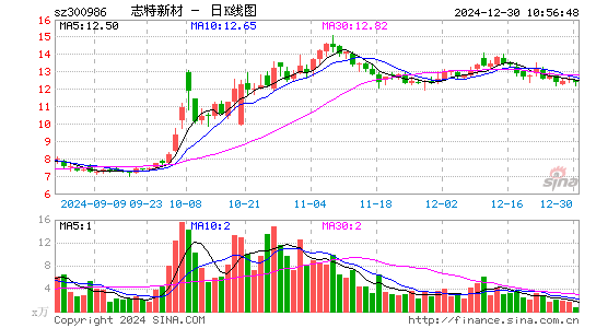 志特新材