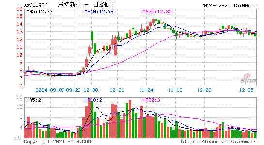 志特新材