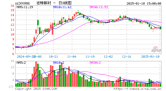 志特新材