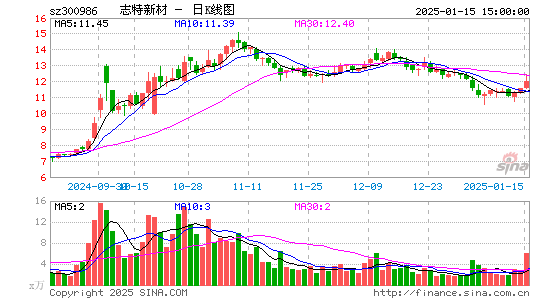 志特新材