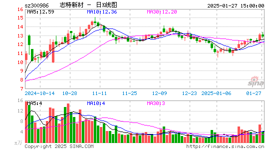 志特新材